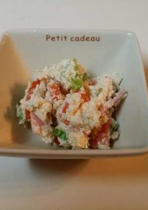 おからのポテトサラダ風-レシピのメイン写真