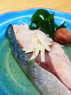 鰤の梅干し煮-レシピのメイン写真