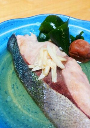 鰤の梅干し煮-レシピのメイン写真