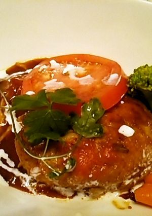 ケチャップで簡単♡本格煮込みハンバーグ-レシピのメイン写真