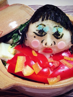 日本エレキテル!大根おろしアート-レシピのメイン写真