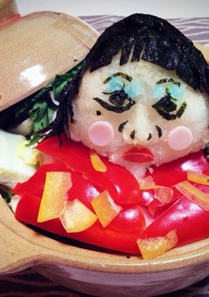 日本エレキテル！大根おろしアート-レシピのメイン写真