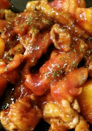 豚肉とじゃがいものケチャップソテー☆-レシピのメイン写真