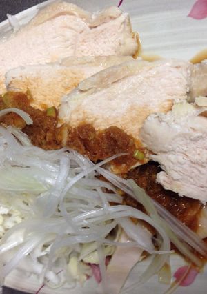 鶏肉の中華蒸し-レシピのメイン写真