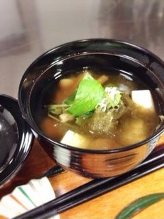 なめことお豆腐のすまし汁-レシピのメイン写真