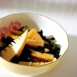 **筍の水煮のポン酢醤油炒め**