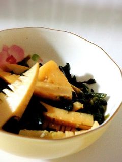 **筍の水煮のポン酢醤油炒め**-レシピのメイン写真