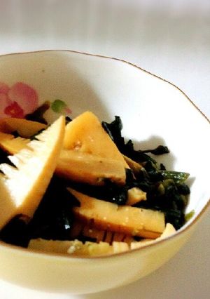 *＊筍の水煮のポン酢醤油炒め＊*-レシピのメイン写真