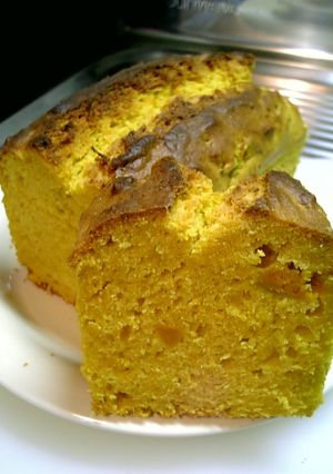 かぼちゃのパウンドケーキ-レシピのメイン写真