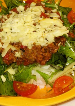 ホットチリ（辛口タコライスのお肉）-レシピのメイン写真