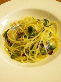 ピーマンのペペロンチーノ風パスタ-レシピのメイン写真