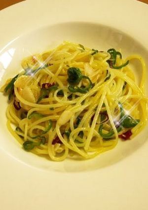 ピーマンのペペロンチーノ風パスタ-レシピのメイン写真