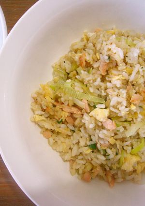 ぱりぱりきゅうりとチャーハン-レシピのメイン写真