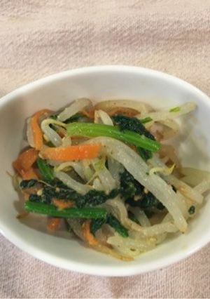 お手軽♪レンチン胡麻味噌和え-レシピのメイン写真