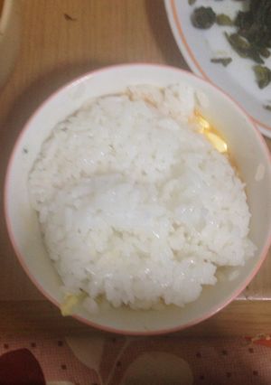 ダイエットに向かない卵かけご飯-レシピのメイン写真