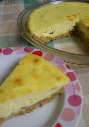 秋色～♪林檎のチーズケーキ-レシピのメイン写真