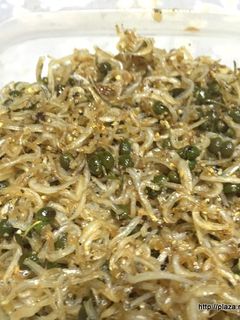 ご飯がすすむ ちりめん山椒のおすすめ-レシピのメイン写真