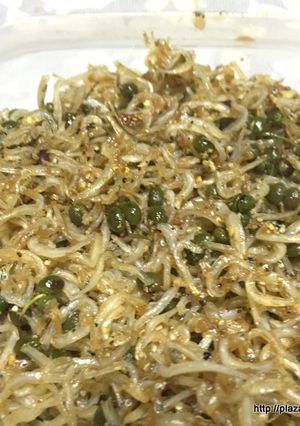 ご飯がすすむ　ちりめん山椒のおすすめ-レシピのメイン写真