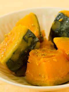 ほっくほく♪南瓜の柚子胡椒煮-レシピのメイン写真