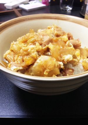 親子丼-レシピのメイン写真