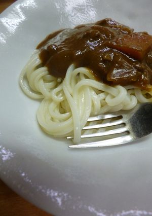 昭和のおかず・カレーうどん-レシピのメイン写真