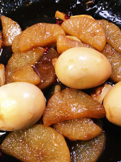 簡単!大根と卵のピリ辛トロ煮!-レシピのメイン写真
