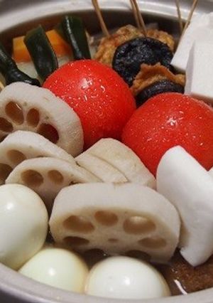 さっぱり～♡液体塩こうじで野菜おでん-レシピのメイン写真