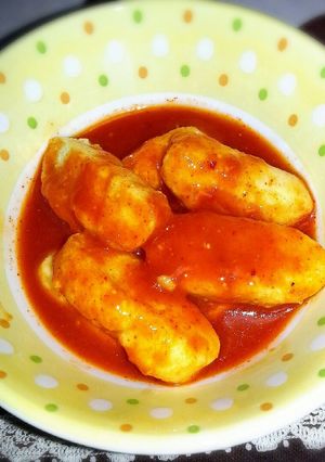 ダイエット中のナンちゃってトッポギ-レシピのメイン写真