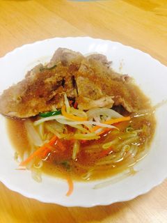 自家製たれで作る焼肉-レシピのメイン写真