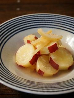さつま芋の塩レモン煮-レシピのメイン写真
