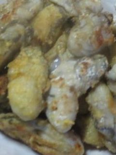 牡蛎のバター焼きカレー風味-レシピのメイン写真