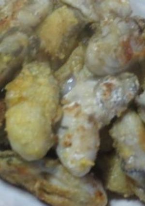 牡蛎のバター焼きカレー風味-レシピのメイン写真