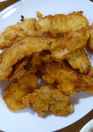 鶏胸肉のフリッター-レシピのメイン写真
