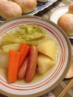 スープたっぷり♪ほんのり和風うちのポトフ-レシピのメイン写真