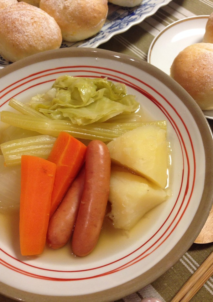 スープたっぷり♪ほんのり和風うちのポトフ-レシピのメイン写真