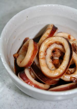 母さんの味♡　イカの煮付け-レシピのメイン写真