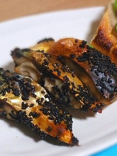 鯖の胡麻焼き-レシピのメイン写真