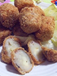 肉巻きマッシュポテト-レシピのメイン写真