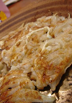 玉ねぎ焼き-レシピのメイン写真