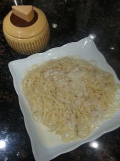 簡単!蟹クリームパスタ-レシピのメイン写真