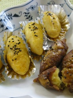 スイートポテト・・ん?焼いも?-レシピのメイン写真