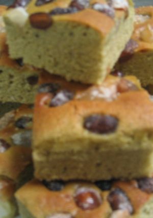 和の抹茶ケーキ-レシピのメイン写真
