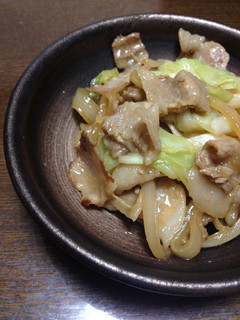 キャベツと豚バラ肉☆簡単味噌炒め☆-レシピのメイン写真
