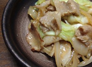 キャベツと豚バラ肉☆簡単味噌炒め☆-レシピのメイン写真