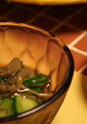つるっと●。・じゅんさいの酢の物-レシピのメイン写真