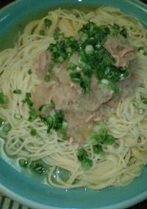 簡単ツナおろしパスタ-レシピのメイン写真