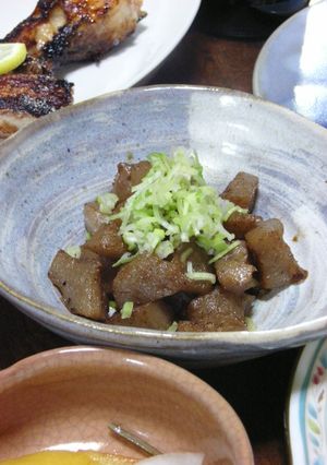 コンニャクのピリ辛炒り-レシピのメイン写真