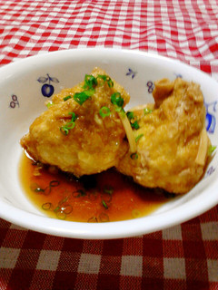 20分☆麺つゆで宝きんちゃく煮(^〇^)-レシピのメイン写真