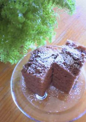 レンジで簡単チョコケーキ-レシピのメイン写真
