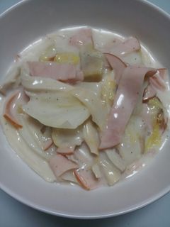 白菜の中華風クリーム煮-レシピのメイン写真